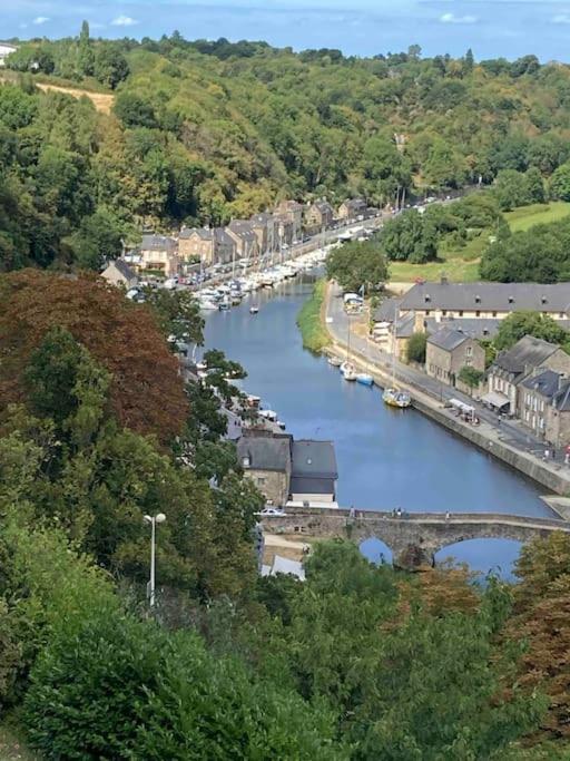 La Belle Consigne - Appartements Dinan Centre Gare Exterior foto