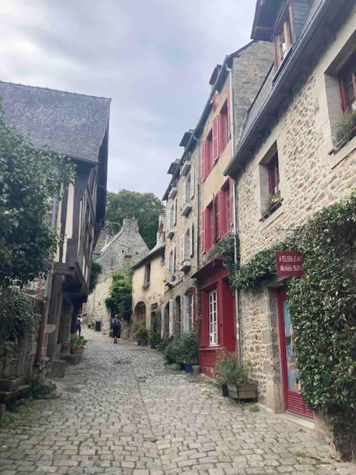 La Belle Consigne - Appartements Dinan Centre Gare Exterior foto