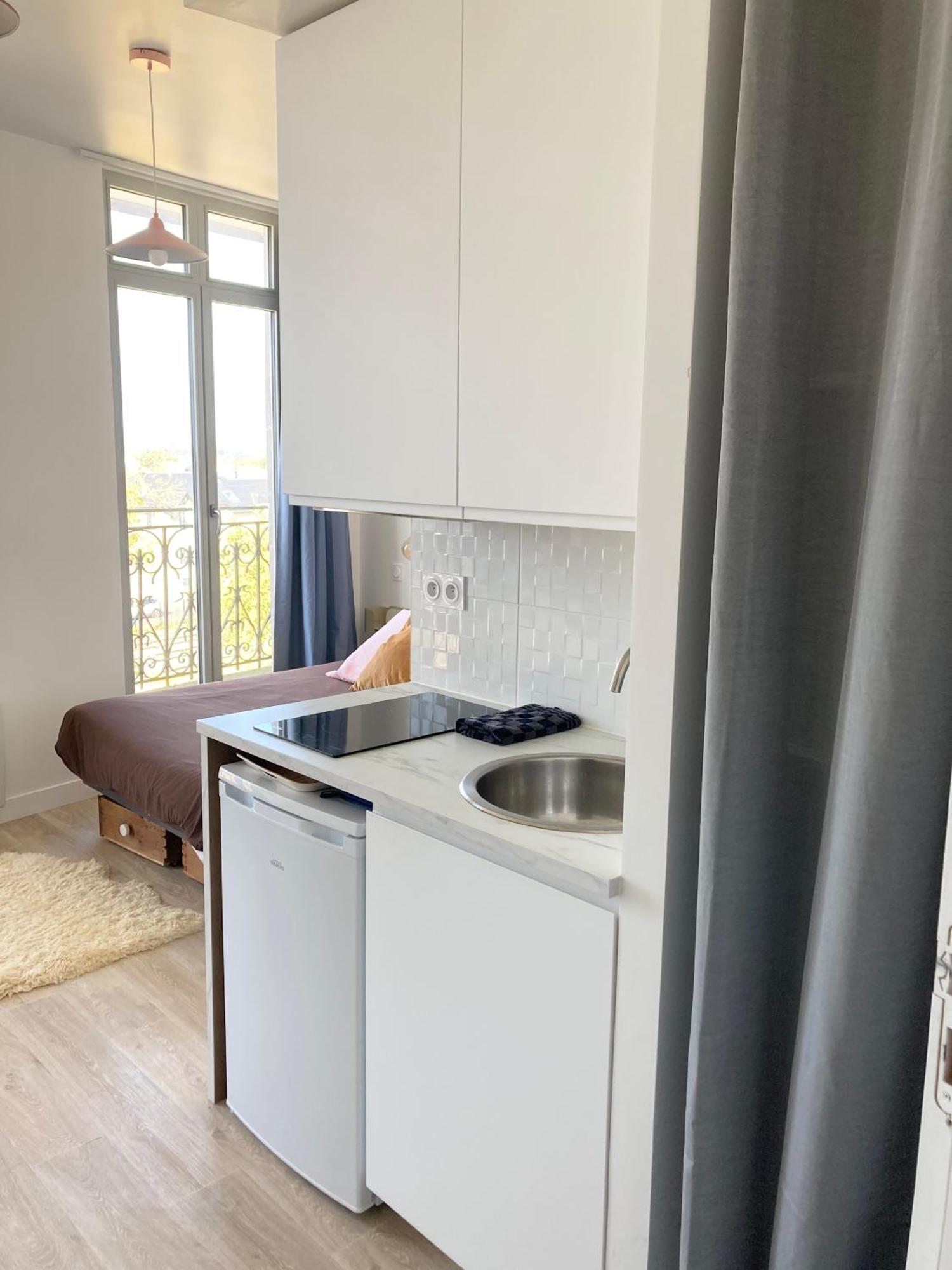 La Belle Consigne - Appartements Dinan Centre Gare Exterior foto