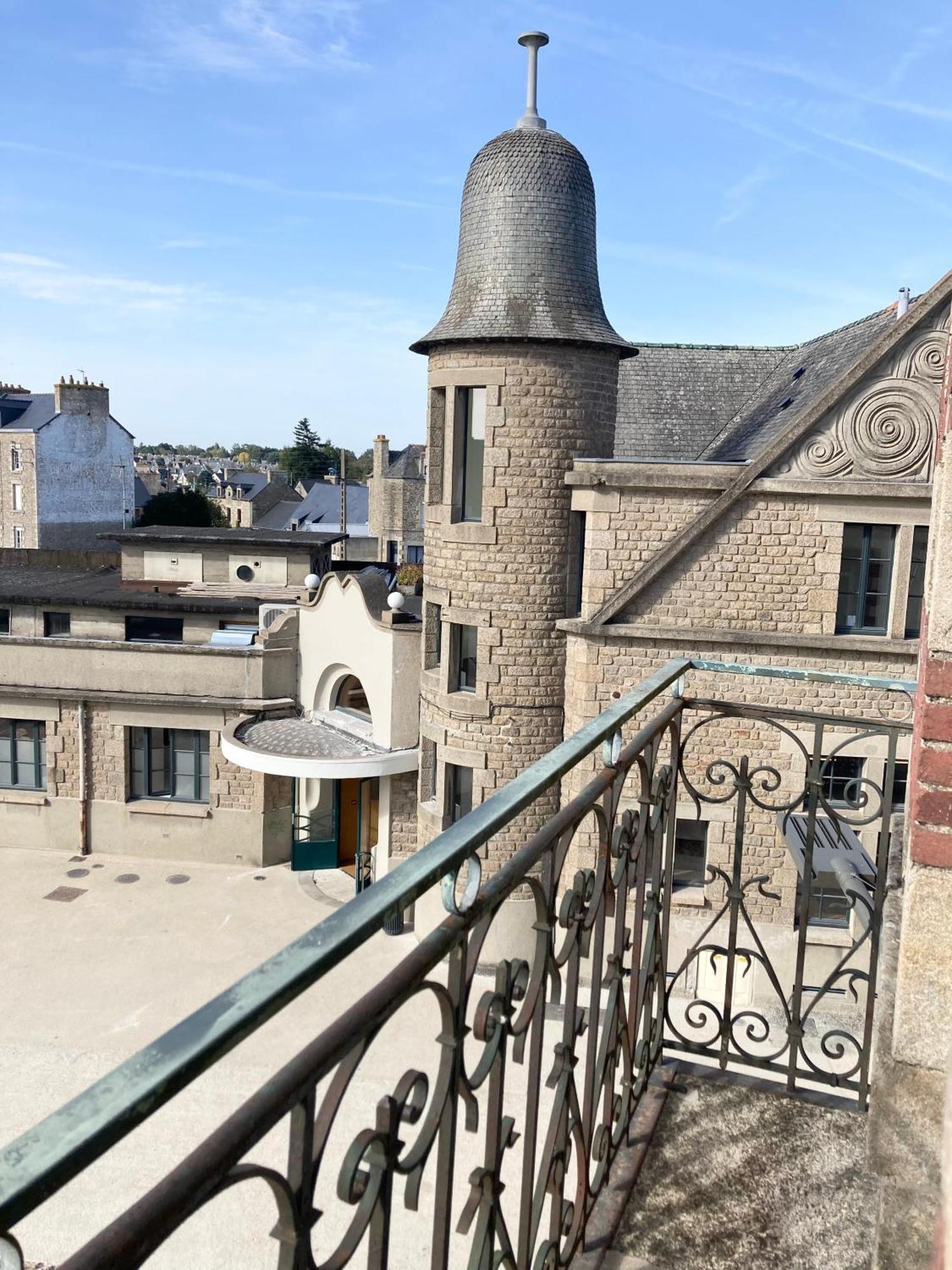 La Belle Consigne - Appartements Dinan Centre Gare Exterior foto